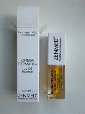 Zenmed Omega Ceramide+ Lip Oil Treatment